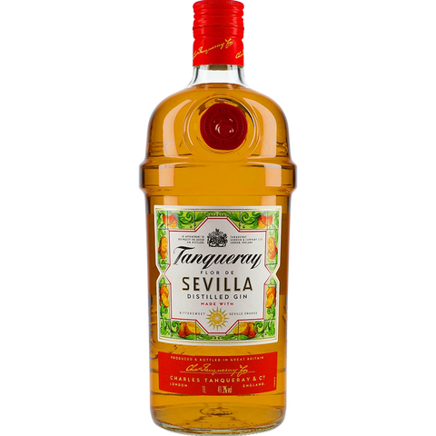 Tanqueray Flor de Sevilla