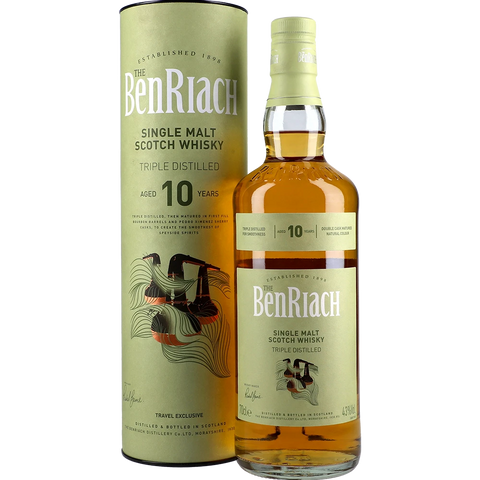The Benriach Triple Distilled 10y
