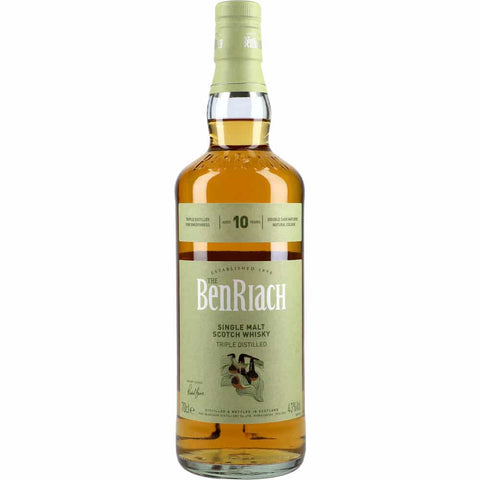 The Benriach Triple Distilled 10Y Spiritus