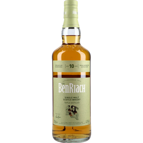 The Benriach Triple Distilled 10y
