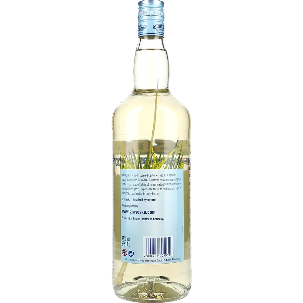 Grasovka Bisongrass Vodka, 1L