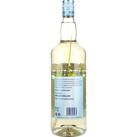 lGrasovka Bisongrass Vodka, 1L