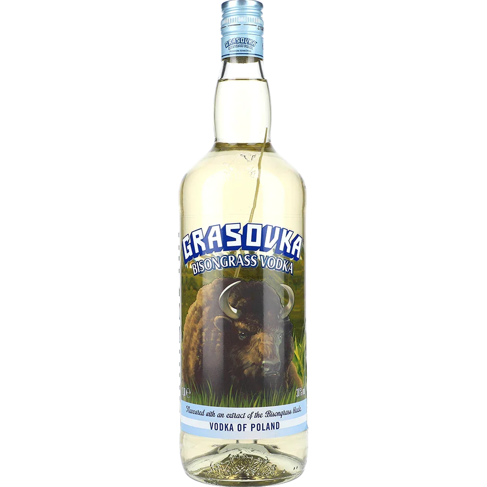Grasovka Bisongrass Vodka, 1L