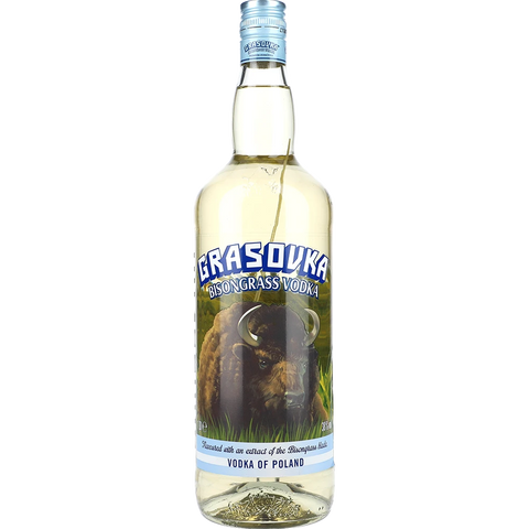 lGrasovka Bisongrass Vodka, 1L