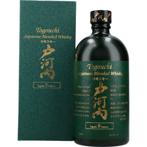 Togouchi 9Y Japanese Blended Whisky Spiritus