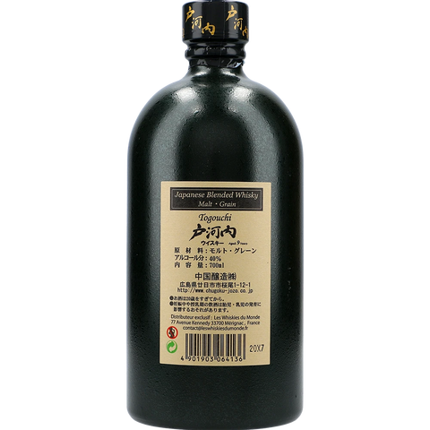 Togouchi 9y Japanese Blended Whisky