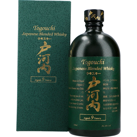 Togouchi 9y Japanese Blended Whisky