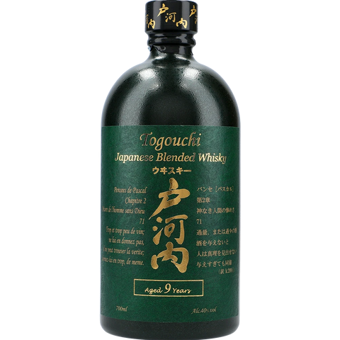 Togouchi 9y Japanese Blended Whisky