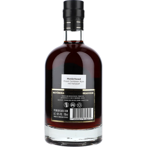 Motörhead Premium Dark Rum