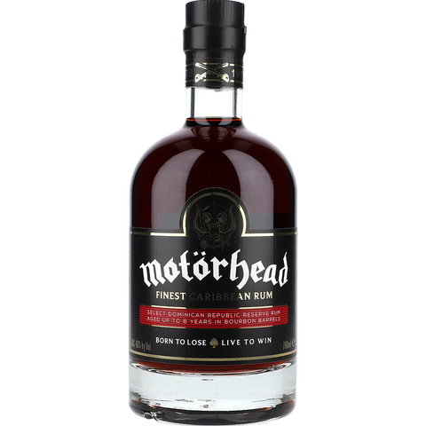 Motörhead Premium Dark Rum