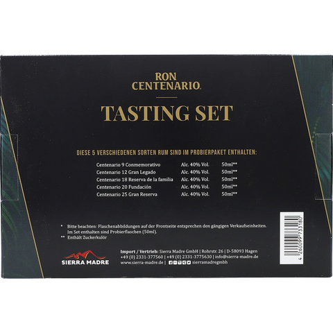 Centenario Rum Tasting Box