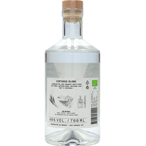 Virtuous by Nature Blond Vodka