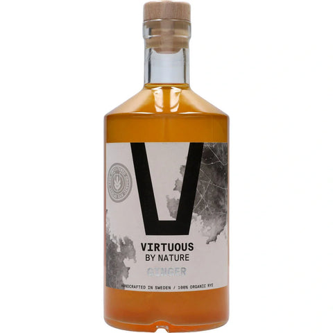 Virtuous By Nature Ginger Vodka Spiritus