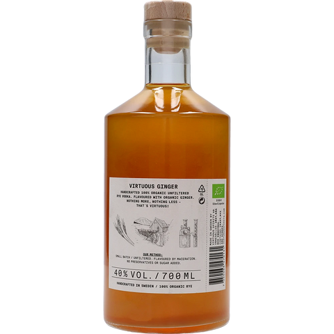 Virtuous by Nature Ginger Vodka