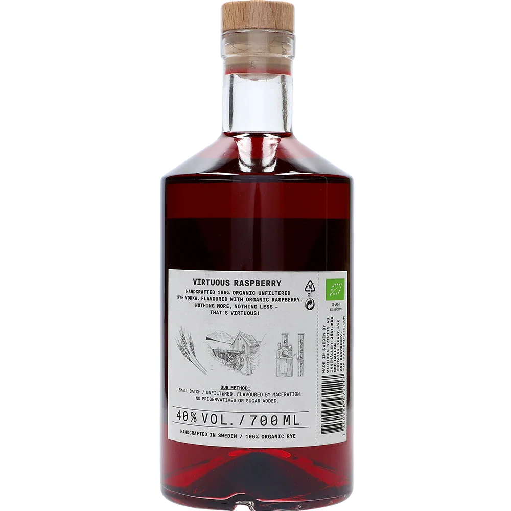 Virtuous by Nature Raspberry Vodka