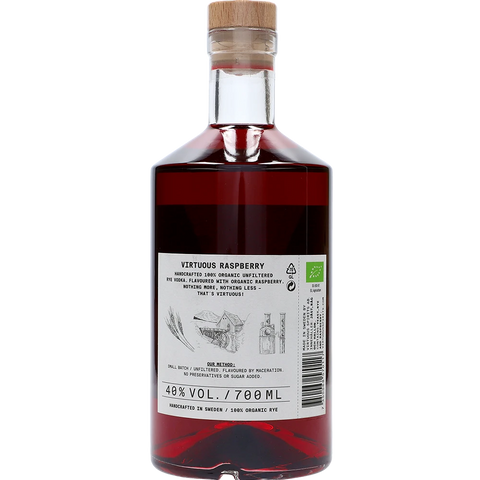 Virtuous by Nature Raspberry Vodka