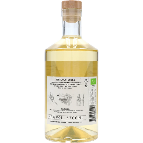 Virtuous by Nature Chili Vodka