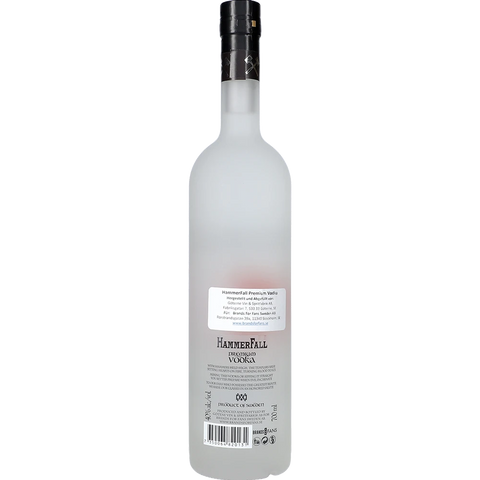 Hammerfall Premium Vodka