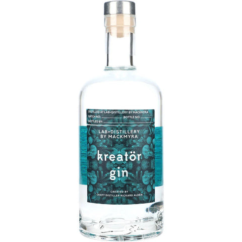Mackmyra Kreatör Gin 0 5L Spiritus