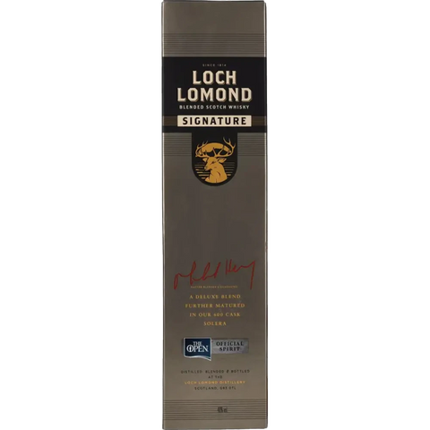 Loch Lomond Signature