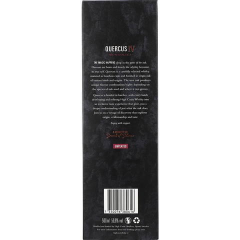 High Coast Box Quercus IV Mongolica