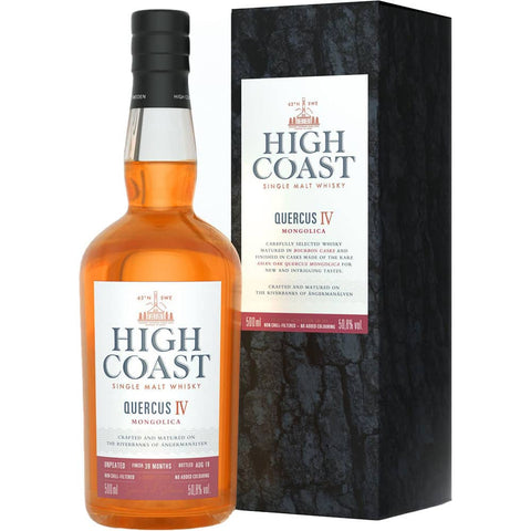 High Coast Box Quercus Iv Mongolica Spiritus