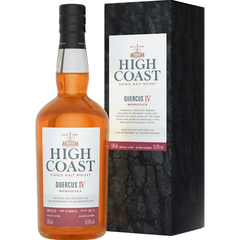 High Coast Box Quercus IV Mongolica