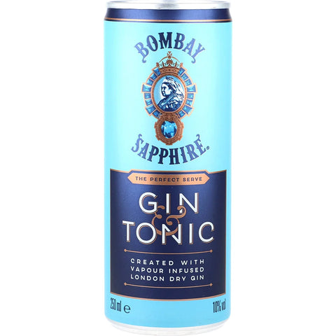 Bombay Sapphire Gin & Tonic Spiritus