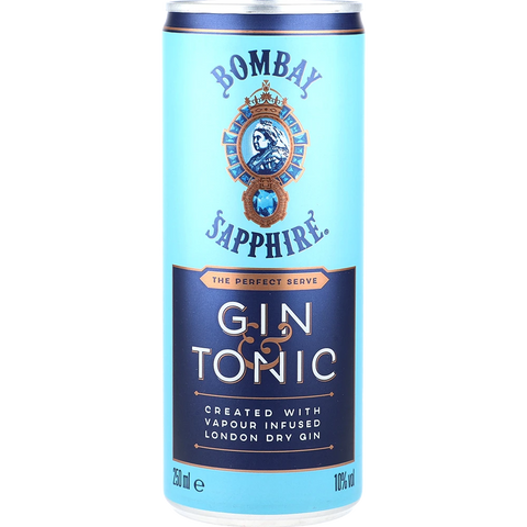Bombay Sapphire Gin & Tonic