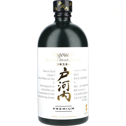 Togouchi Premium Japanese Blended Whisky 0 7L Spiritus