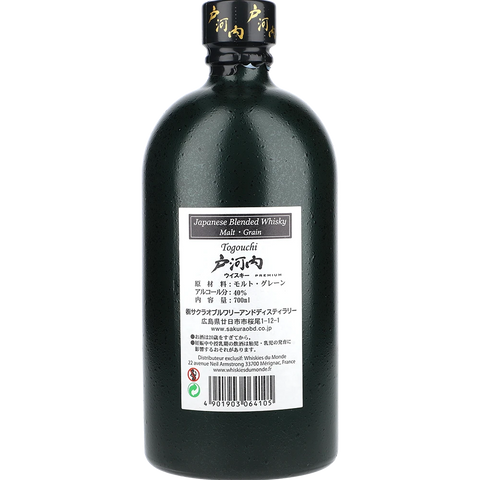 Togouchi Premium Japanese Blended Whisky, 0,7L