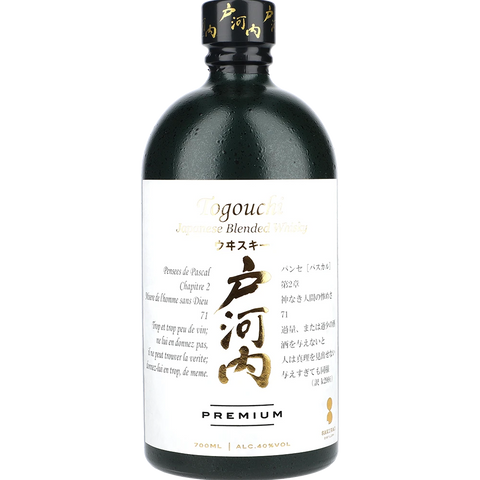 Togouchi Premium Japanese Blended Whisky, 0,7L