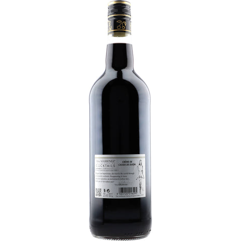 G. E. Massenez Creme de Cassis de Dijon