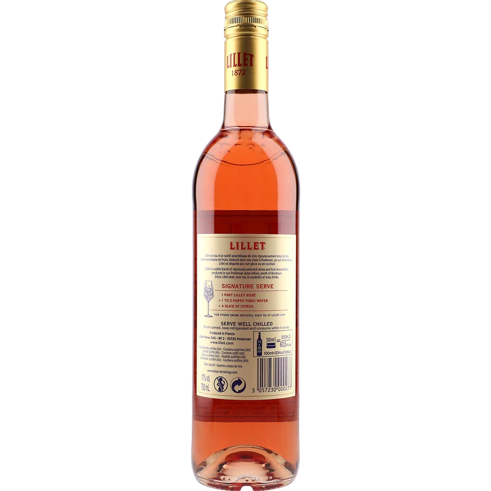 Lillet Rosé