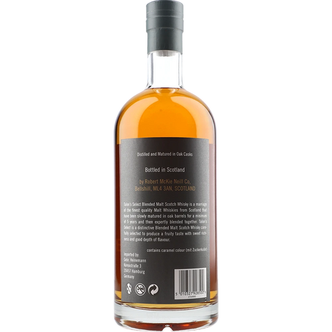 Talon's Select Blended Malt Scotch Whisky