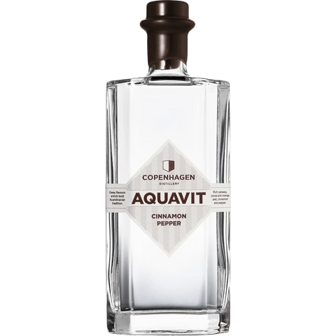 Copenhagen Distillery Aquavit Cinnamon Pepper