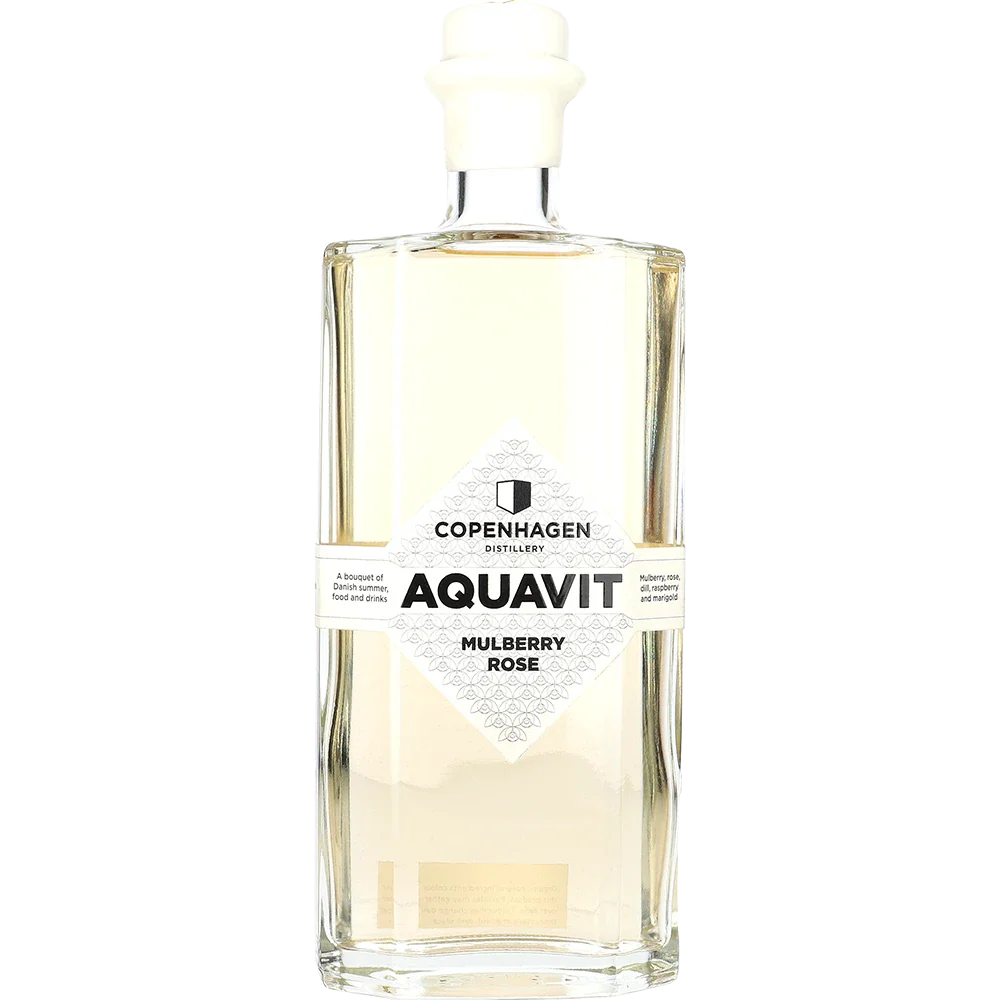 Copenhagen Distillery Akvavit Mulbær Rose