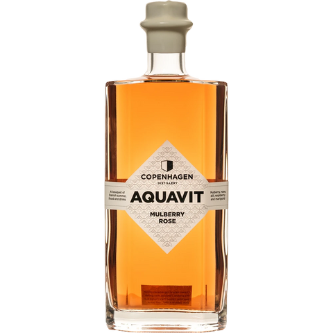 Copenhagen Distillery Aquavit Mulb. Rose