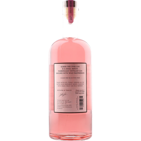 Elsker Dry Pink Gin