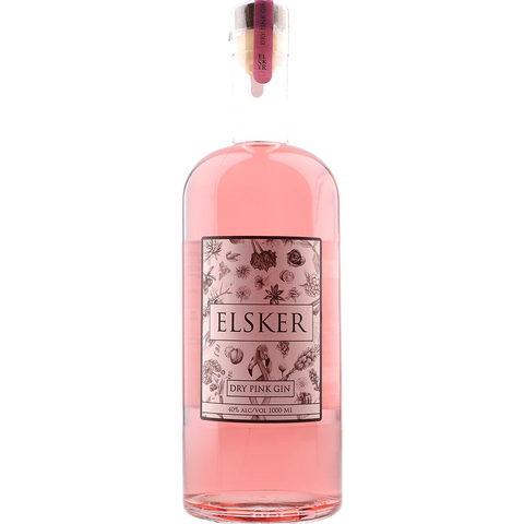 Elsker Dry Pink Gin