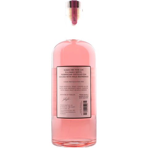 Elsker Dry Pink Gin