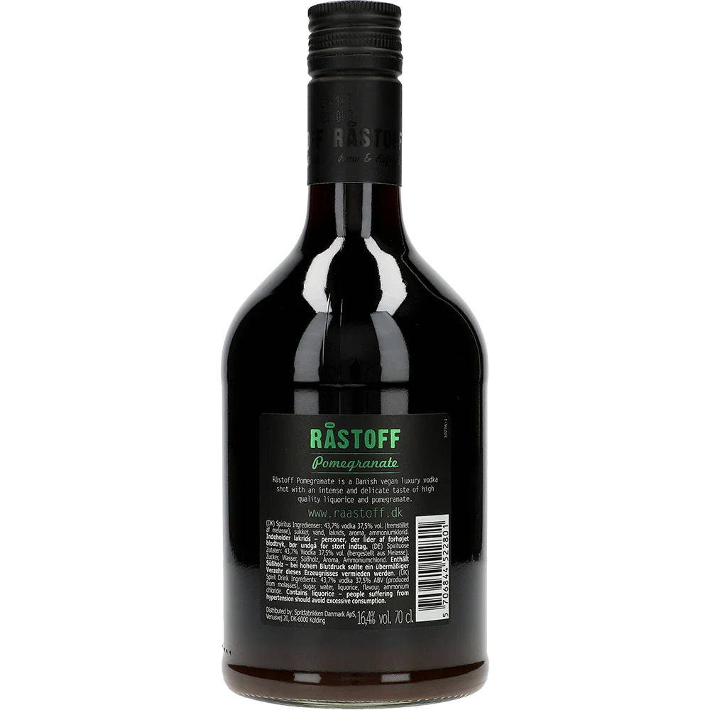 Råstoff Granatæble Lakrids