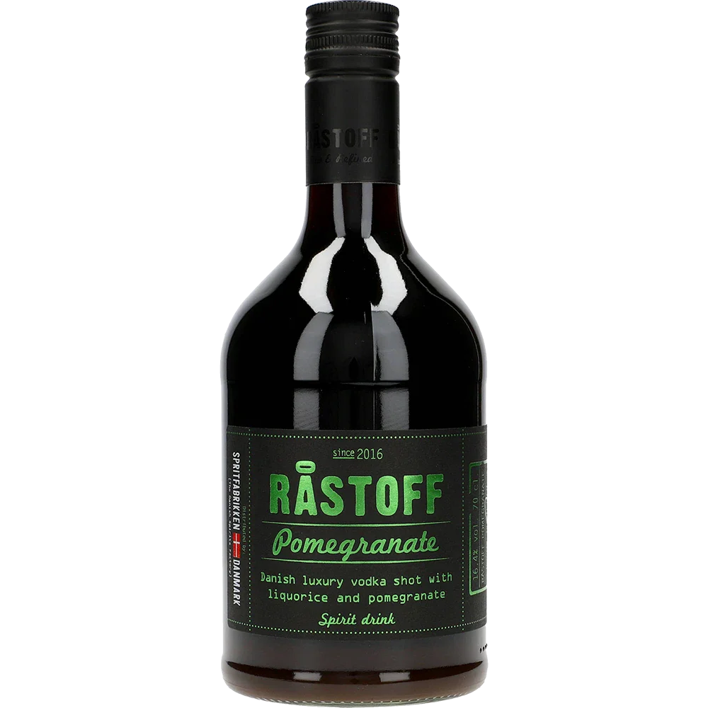 Råstoff Granatæble Lakrids