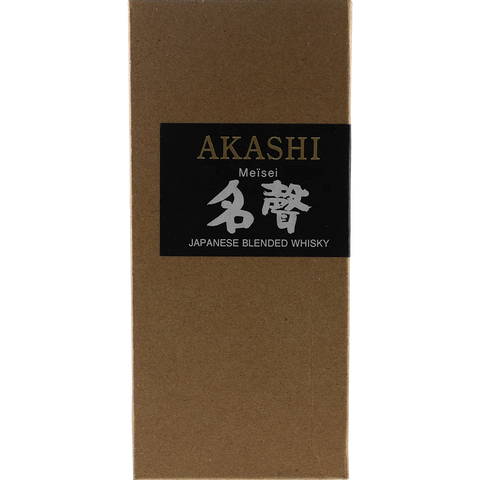 Akashi Meisei Japanese Blended Whisy