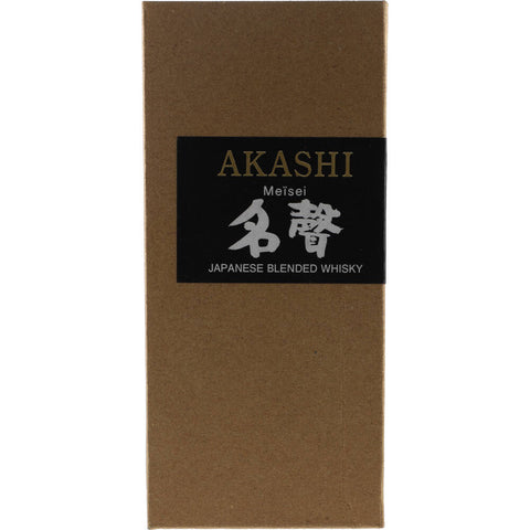 Akashi Meisei Japanese Blended Whisy