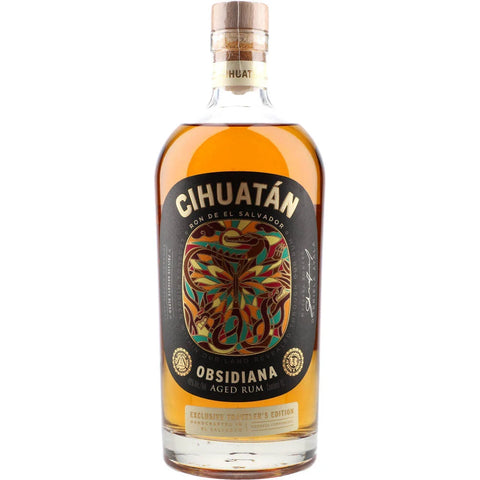 Ron Cihuatan Obsidiana Aged Rum 1L Spiritus