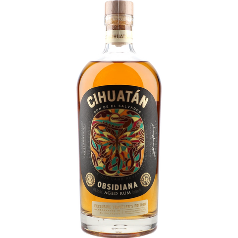Ron Cihuatan Obsidiana Aged Rum, 1L