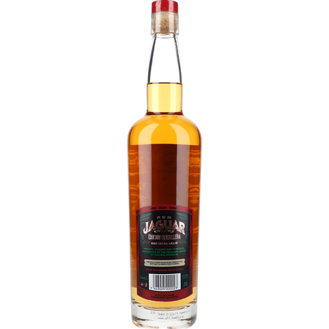 Ron Jaguar Edicion Cordillera Extra Anejo, 0,7L