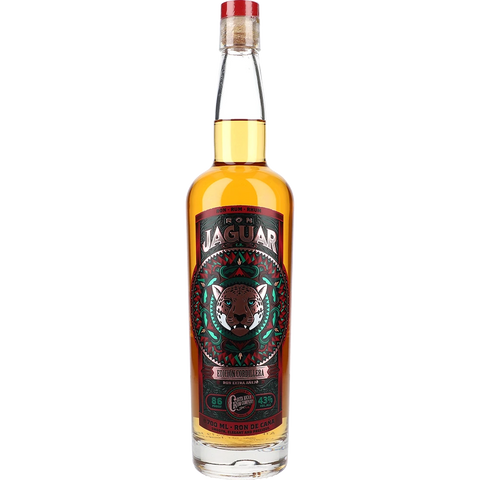 Ron Jaguar Edicion Cordillera Extra Anejo, 0,7L