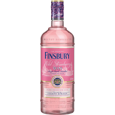 Finsbury Wild Strawberry Gin